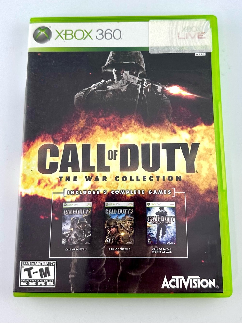 Call of Duty: The War Collection (Xbox 360) - 3 Games Bundle